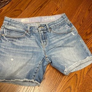 Gap Jean shorts